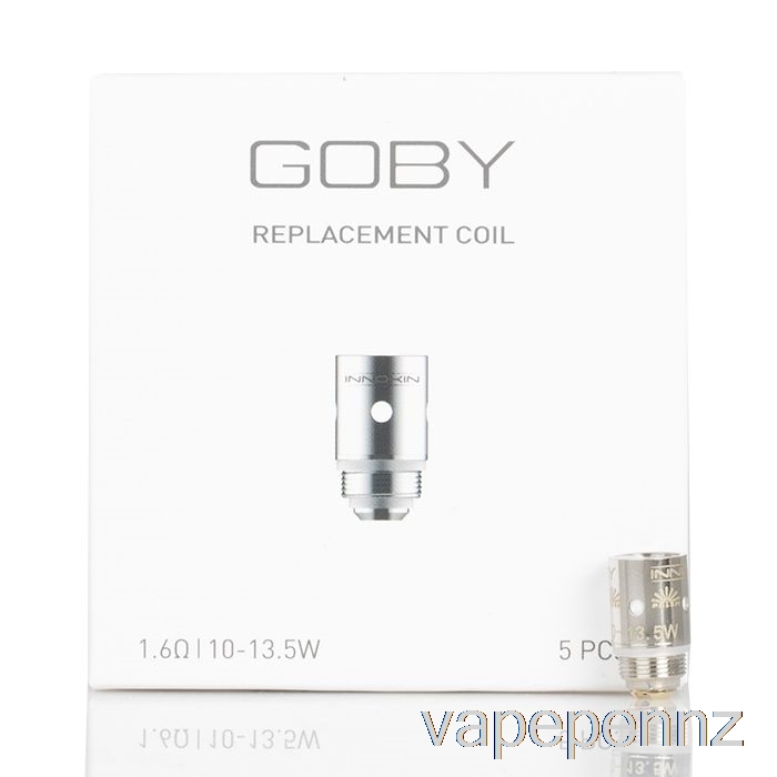 Innokin JEM/GOBY Replacement Coils 1.6ohm GOBY Kanthal Coil VAPE NZ